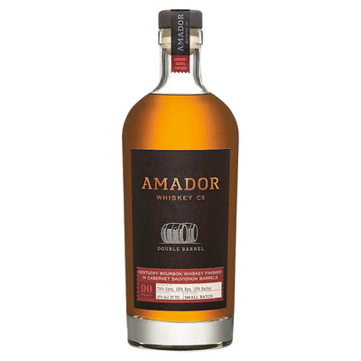 Amador Double Barrel Cabernet Finish Bourbon - Goro's Liquor
