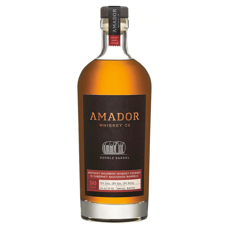 Amador Double Barrel Cabernet Finish Bourbon - Goro&