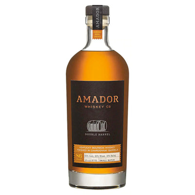 Amador Double Barrel Chardonnay Finish Bourbon - Goro's Liquor