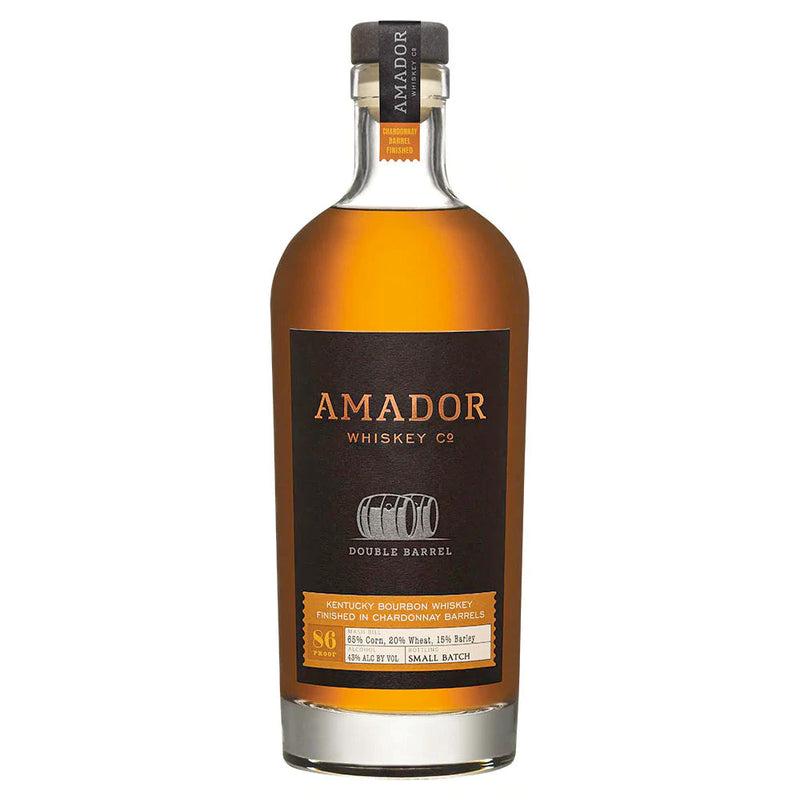 Amador Double Barrel Chardonnay Finish Bourbon - Goro&