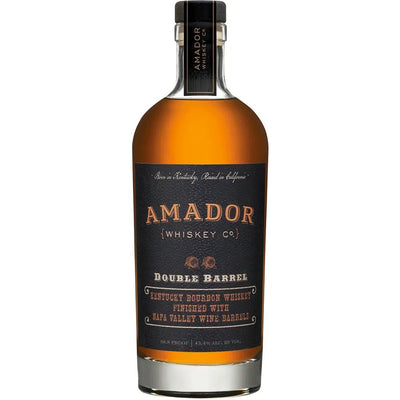 Amador Double Barrel Bourbon - Goro's Liquor