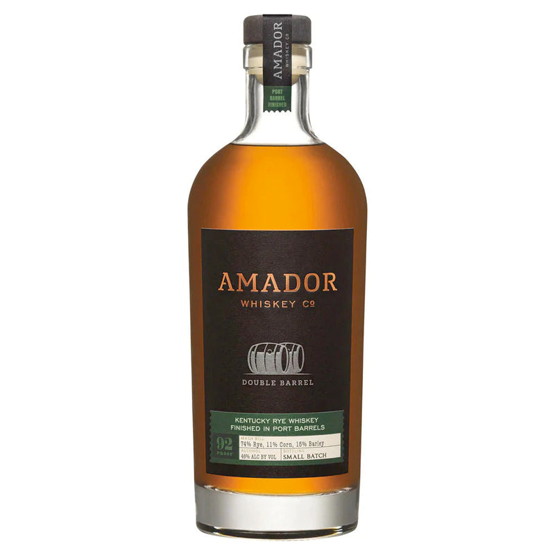 Amador Double Barrel Port Finish Rye - Goro&