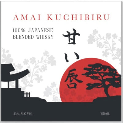 Amai Kuchibiru Blended Whisky - Goro's Liquor