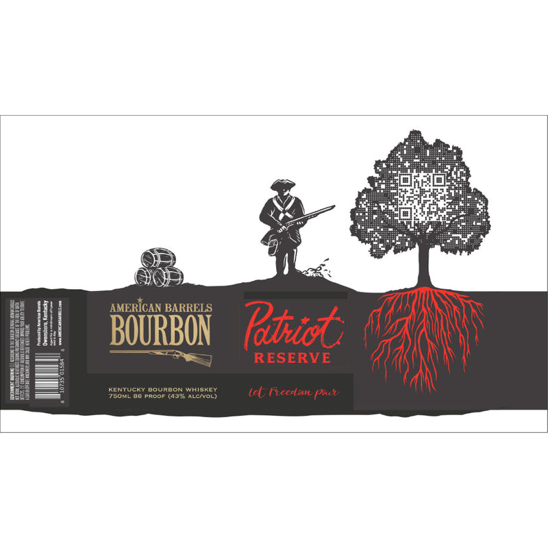 American Barrels Bourbon Patriot Reserve - Goro&