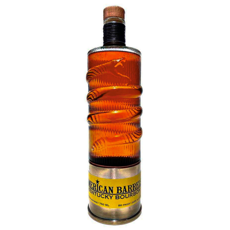 American Barrels Bourbon Whiskey - Goro&