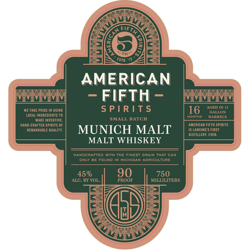 American Fifth Munich Malt Whiskey - Goro&