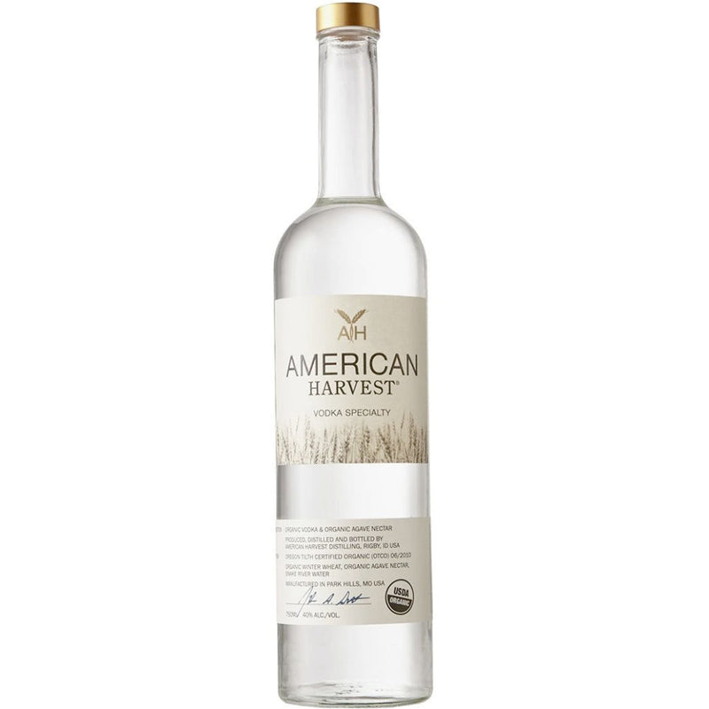 American Harvest Organic Vodka - Goro&