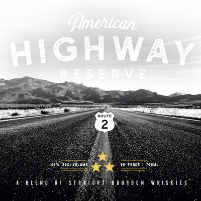 American Highway Reserve Bourbon Route 2 By Brad Paisley - Goro's Liquor