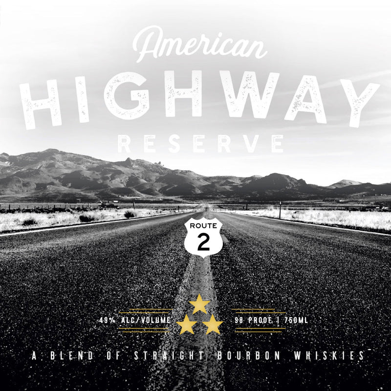 American Highway Reserve Bourbon Route 2 By Brad Paisley - Goro&