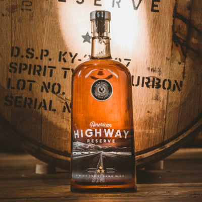 American Highway Reserve Bourbon By Brad Paisley - Goro's Liquor