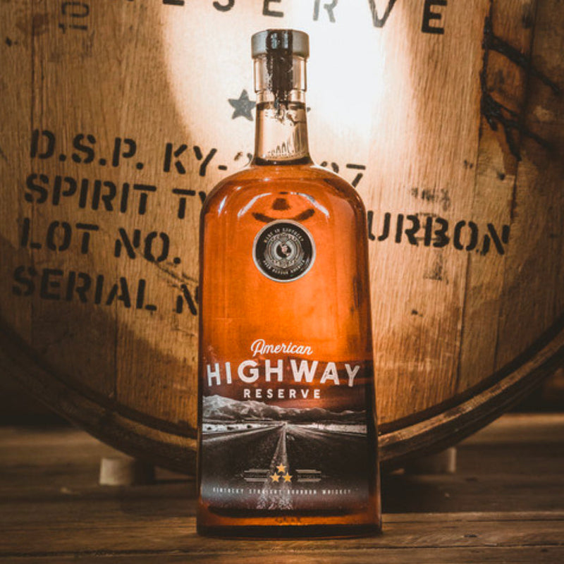 American Highway Reserve Bourbon By Brad Paisley - Goro&