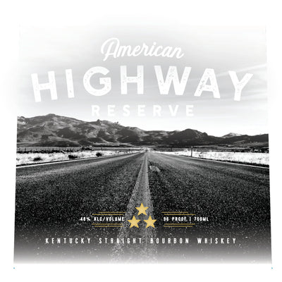 American Highway Reserve Bourbon By Brad Paisley - Goro's Liquor