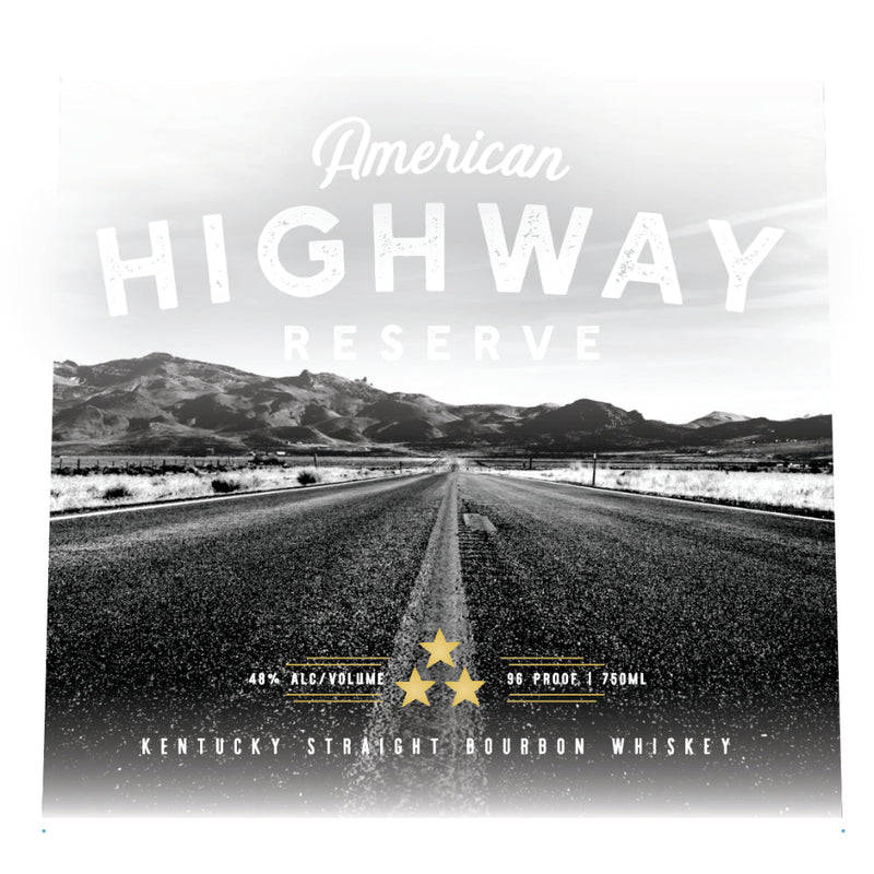 American Highway Reserve Bourbon By Brad Paisley - Goro&