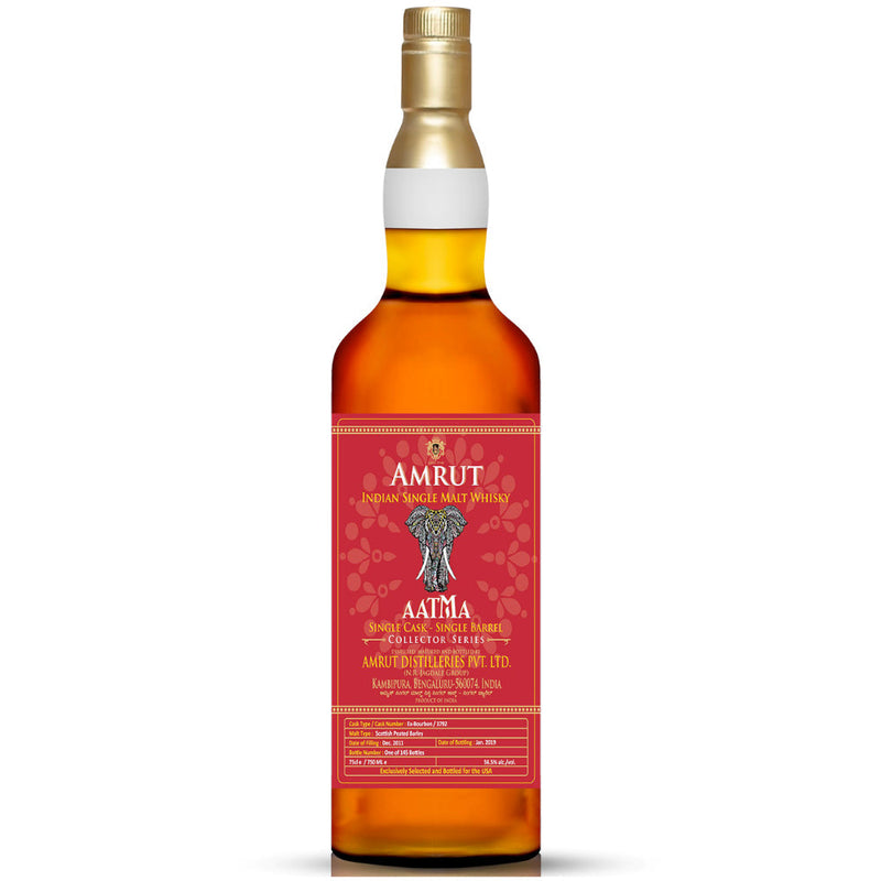 Amrut Aatma Single Malt Whisky - Goro&