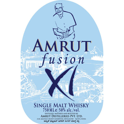 Amrut Fusion XI Single Malt Whisky - Goro's Liquor