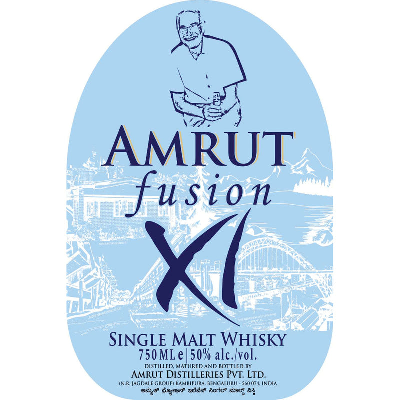 Amrut Fusion XI Single Malt Whisky - Goro&