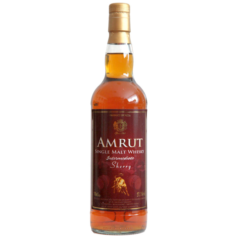 Amrut Intermediate Sherry Oak Cask - Goro&