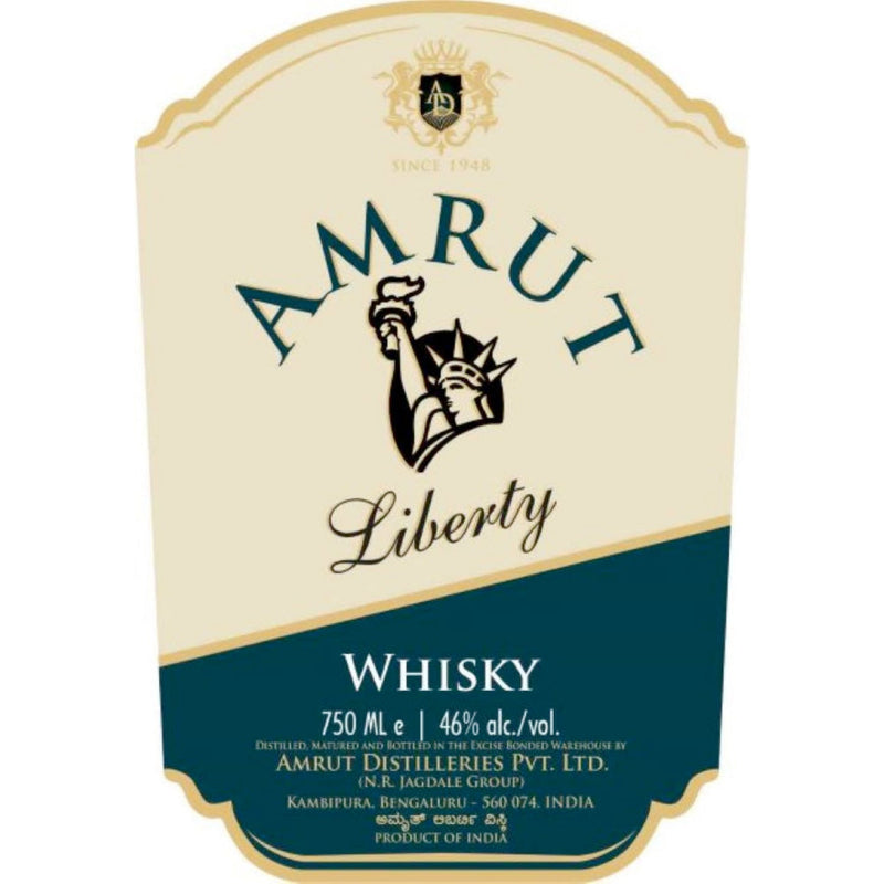 Amrut Liberty Whisky - Goro&