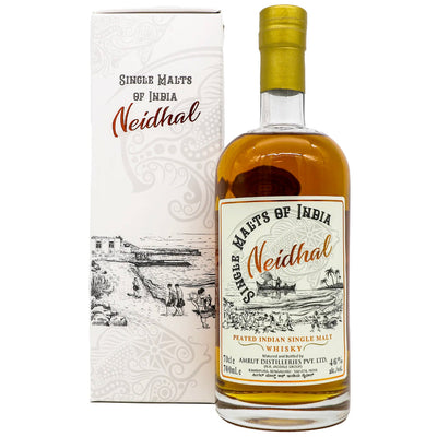 Amrut Neidhal Peated Single Malt Whisky - Goro's Liquor