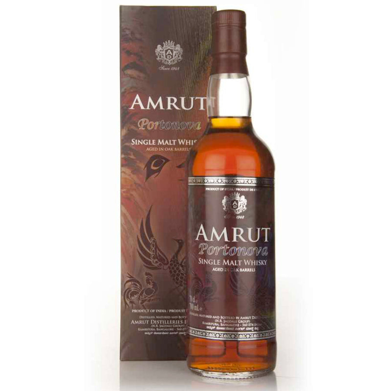 Amrut Portonova Single Malt Whisky - Goro&