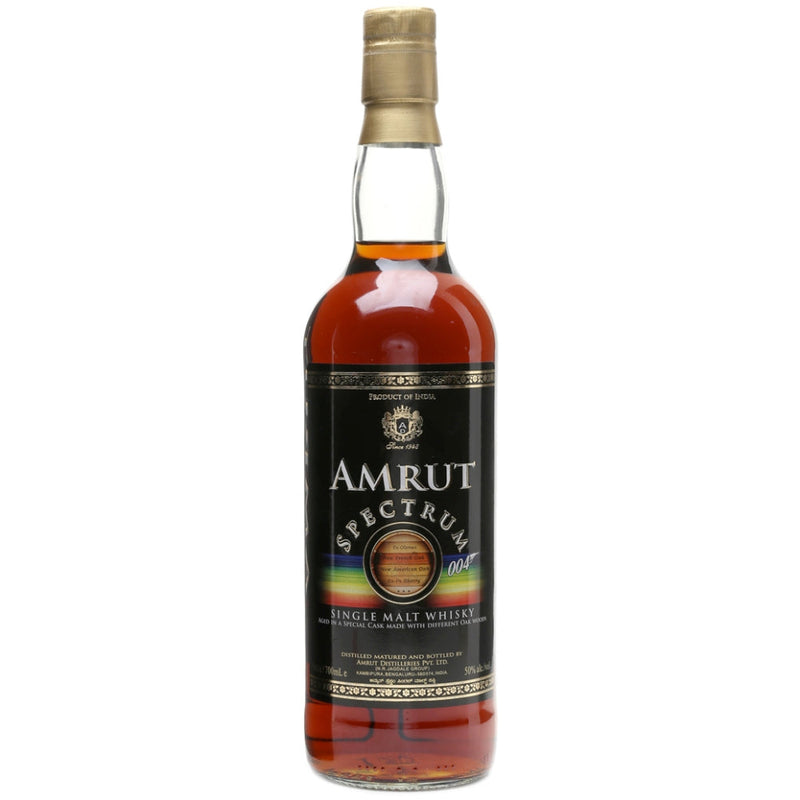 Amrut Spectrum 004 Single Malt Whisky - Goro&