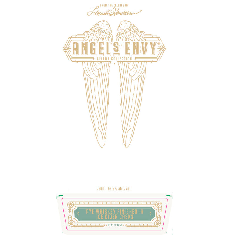 Angel’s Envy Cellar Collection Ice Cider Finished Rye - Goro&