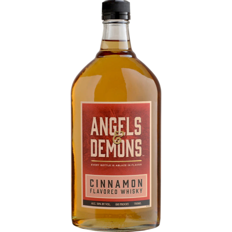 Angels & Demons Cinnamon Whisky - Goro&