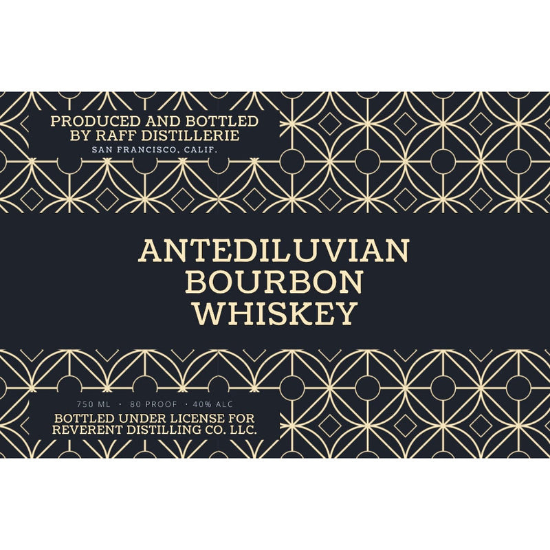 Antediluvian Bourbon Whiskey - Goro&