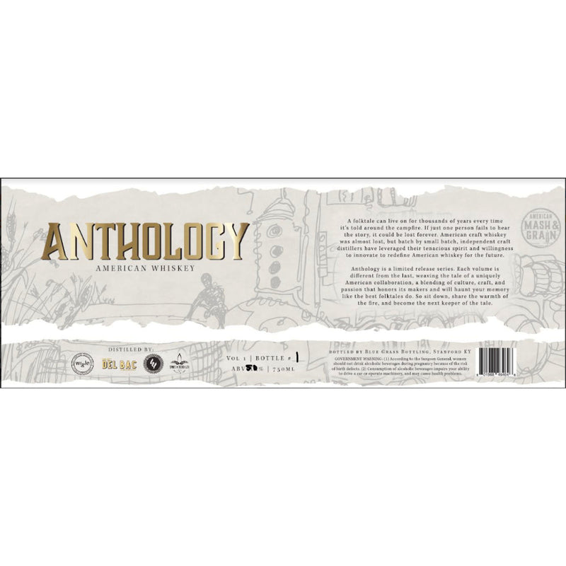 Anthology American Whiskey Vol 1 - Goro&