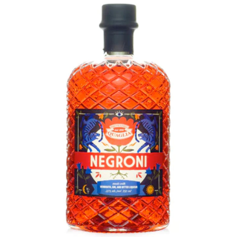 Antica Distilleria Quaglia Negroni - Goro&