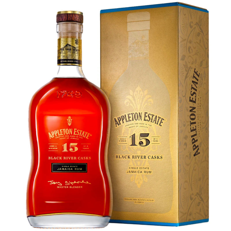 Appleton Estate 15 Year Old Black River Casks - Goro&