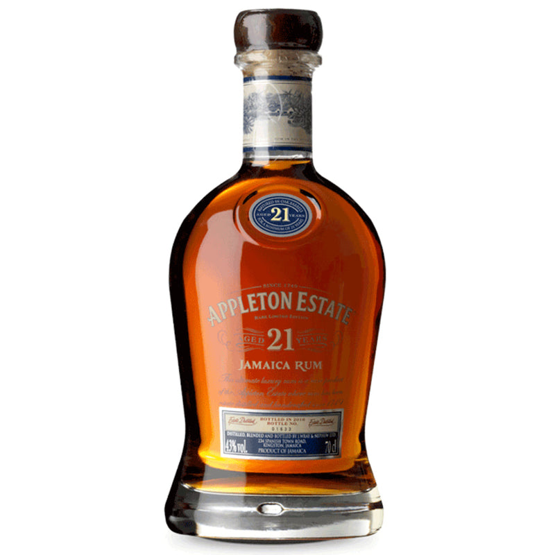 Appleton Estate 21 Year Old Jamaican Rum - Goro&