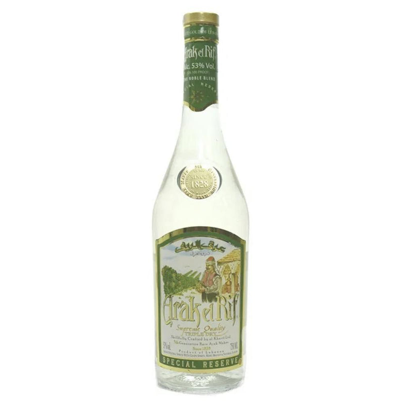 Arak El Rif Green Special Reserve Arak Arak El Rif 