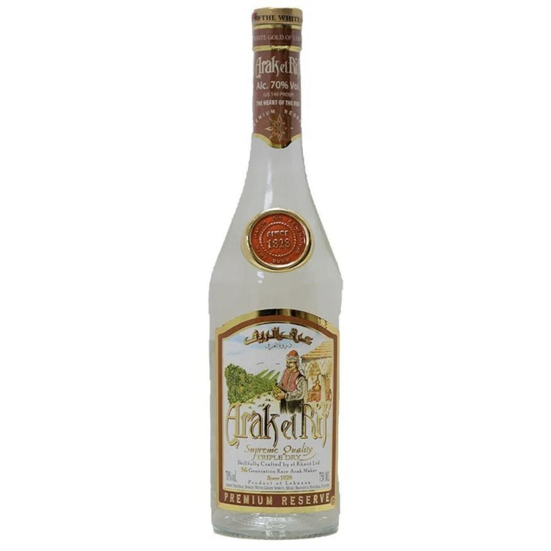 Arak El Rif Red Premium Reserve Arak Arak El Rif 