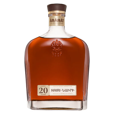 Ararat Nairi 20 Year Old Brandy - Goro's Liquor