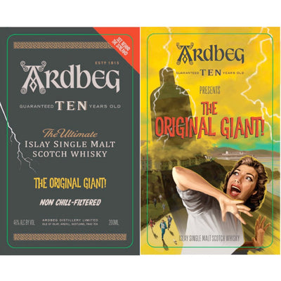 Ardbeg 10 Year Old The Original Giant - Goro's Liquor