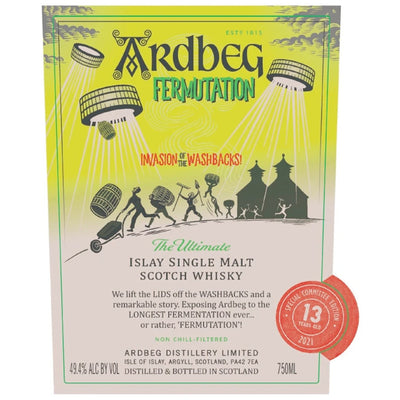 Ardbeg Fermutation Invasion Of The Washbacks! - Goro's Liquor