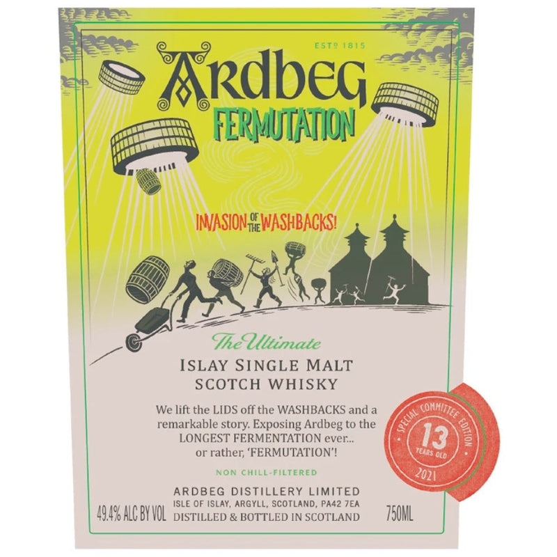 Ardbeg Fermutation Invasion Of The Washbacks! - Goro&