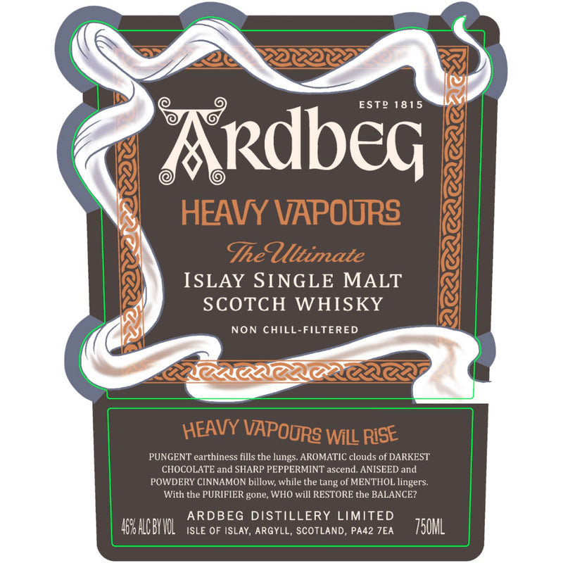 Ardbeg Heavy Vapours Committee Release - Goro&