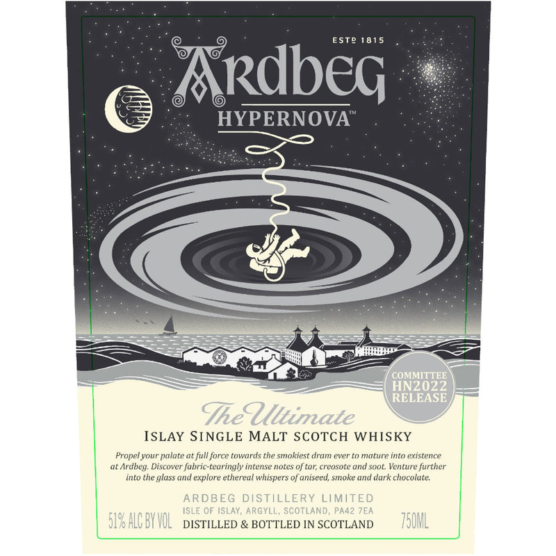 Ardbeg Hypernova 2022 Release - Goro&