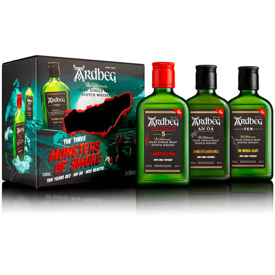 Ardbeg Monsters Of Smoke Limited Edition Gift Set - Goro's Liquor