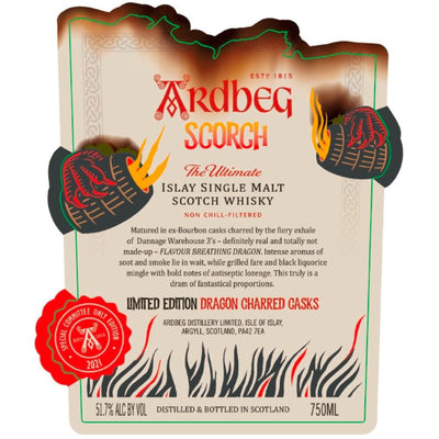 Ardbeg Scorch Scotch Ardbeg 