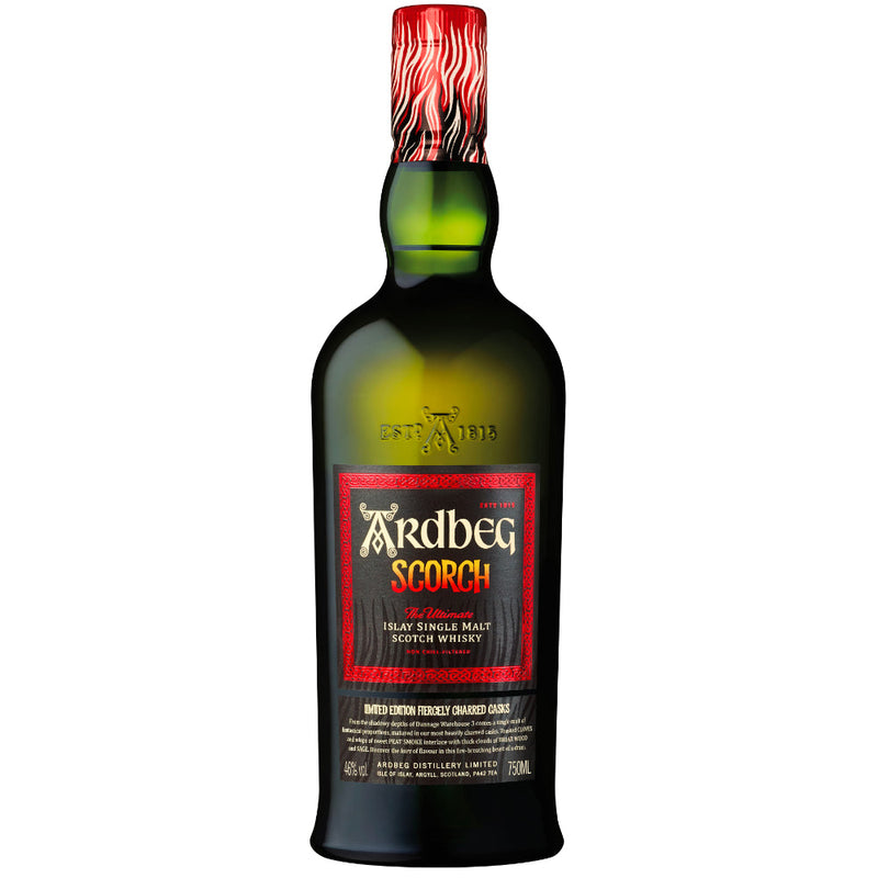 Ardbeg Scorch Fiercely Charred Casks - Goro&