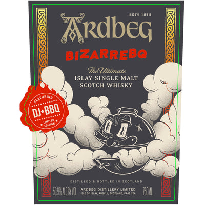 Ardbeg x DJ BBQ BizarreBQ Single Malt Scotch - Goro's Liquor