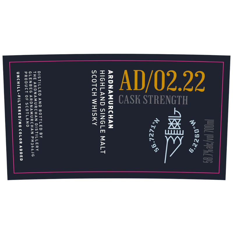 Ardnamurchan AD/02.22 Cask Strength - Goro&