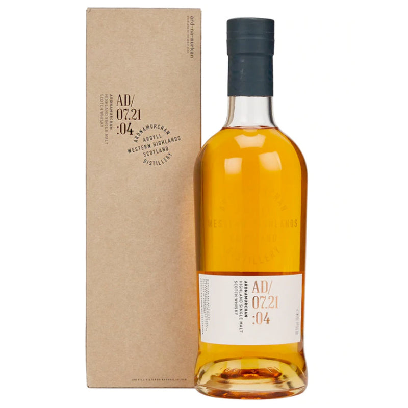 Ardnamurchan AD/07.21:04 Single Malt Scotch - Goro&