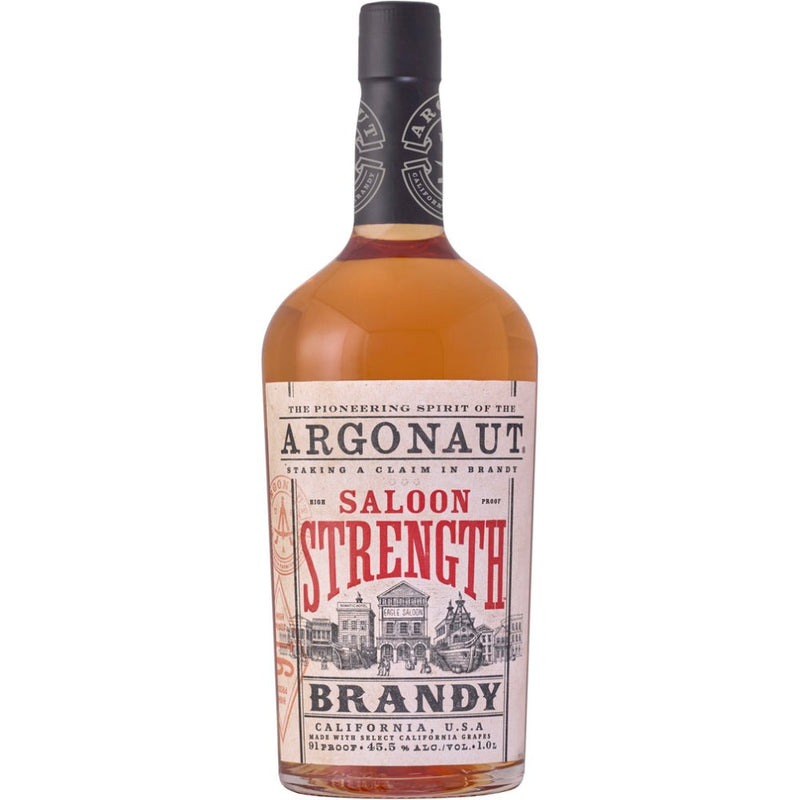 Argonaut Saloon Strength Brandy 1L - Goro&