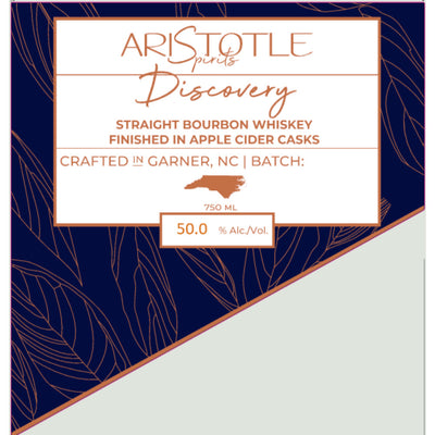 Aristotle Spirits Discovery Straight Bourbon - Goro's Liquor