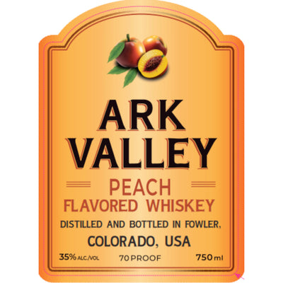 Ark Valley Peach Flavored Whiskey - Goro's Liquor