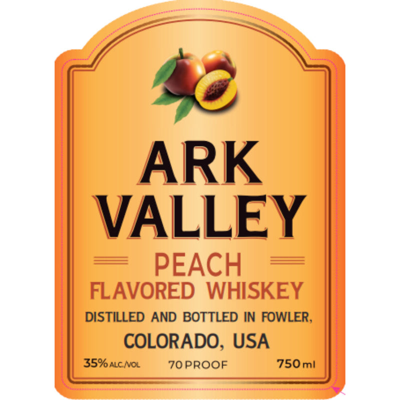 Ark Valley Peach Flavored Whiskey - Goro&